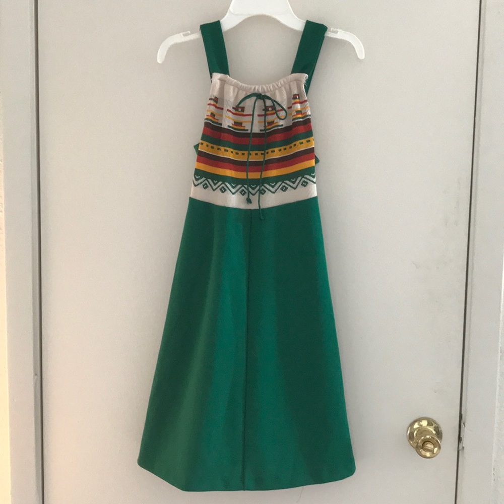 Green Vintage Dress